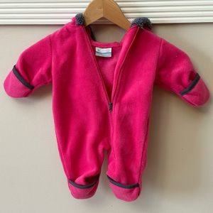 Columbia NEVER WORN Baby Girl’s Fleece Snowsuit Jacket